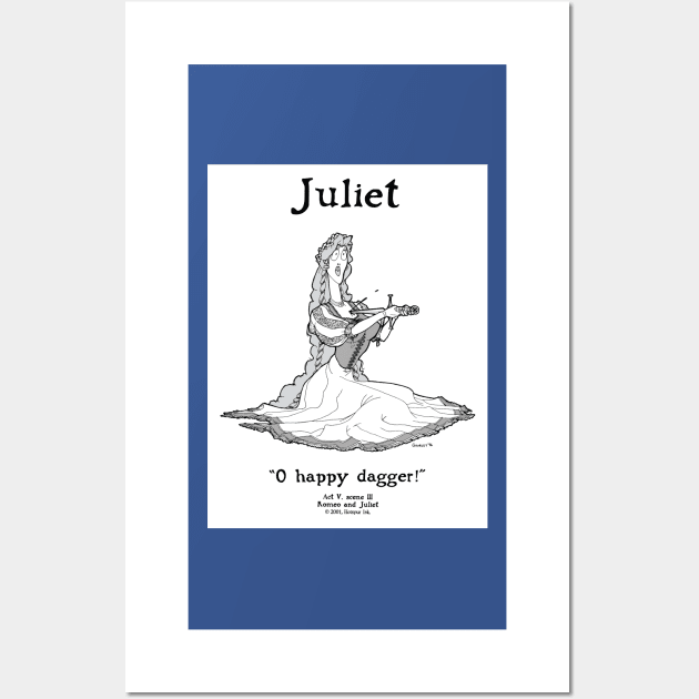 JULIET Wall Art by MattGourley